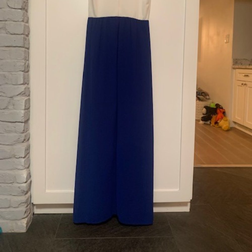 Jealous Tomato Embroidered Chiffon Maxi Dress with Slits - Picture 4 of 7